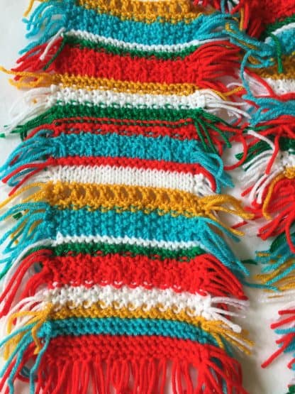 Color Me Christmas Scarf - Image 3