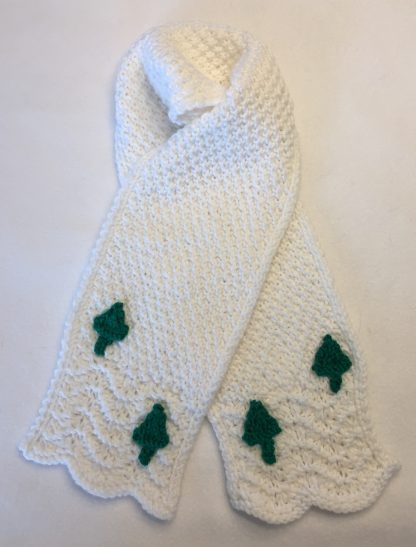 Snowy Hills Scarf - Image 3