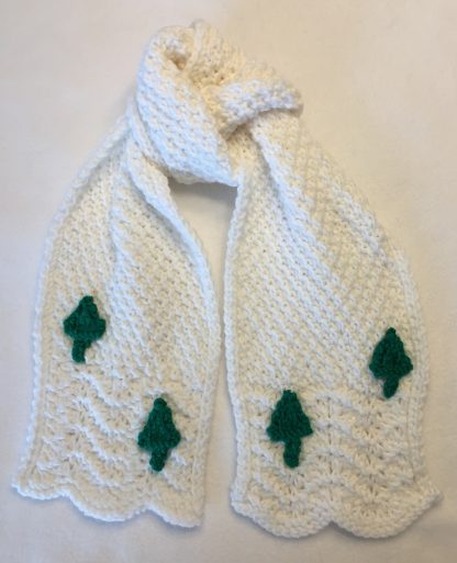 Snowy Hills Scarf - Image 2