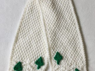 Snowy Hills Scarf