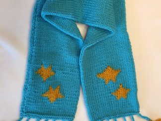Catch A Falling Star Holiday Scarf