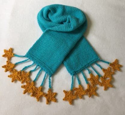 Catch A Falling Star Holiday Scarf - Image 2