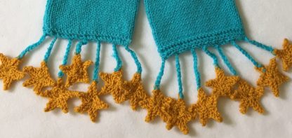 Catch A Falling Star Holiday Scarf - Image 3