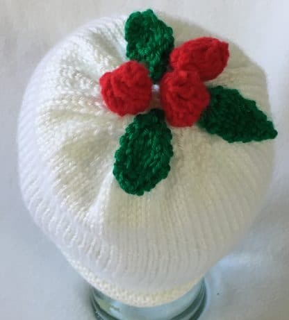Holiday Berry Hat - Image 3