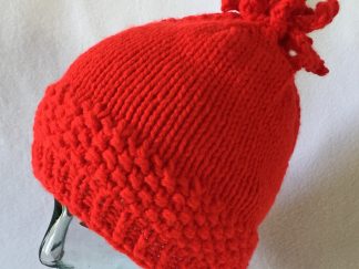 Christmas Squiggles Hat