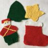 Holiday Potholders or Dishcloths
