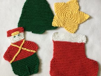 Holiday Potholders or Dishcloths
