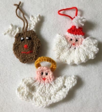 Easy Holiday Knit Ornaments - Image 2