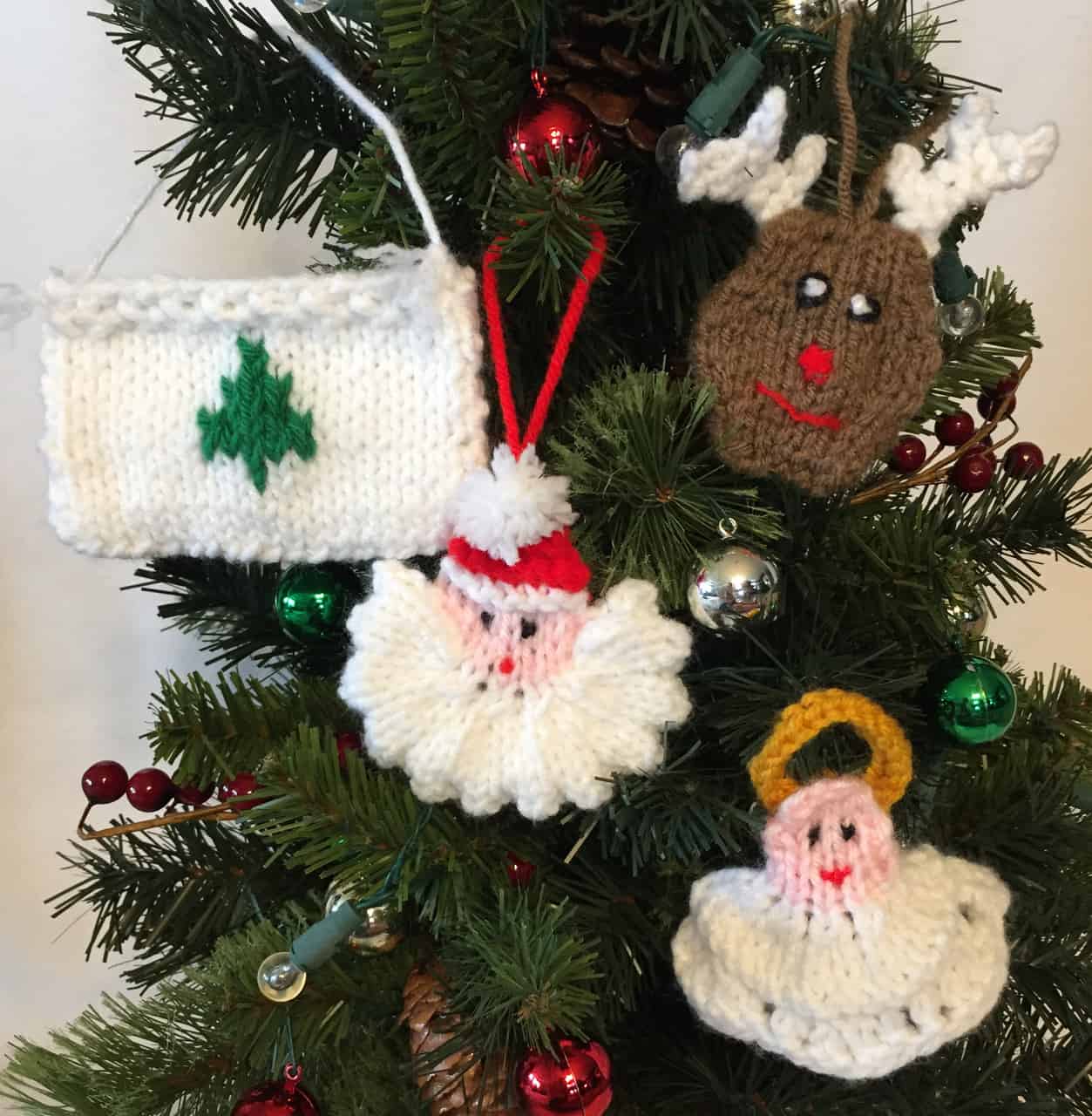 Easy Holiday Knit Ornaments — Frugal Knitting Haus