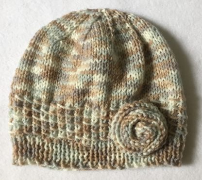 Bamboo Stitch Hat and Scarf Set - Image 3