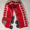 Fire Truck Neck Scarf