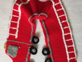 Fire Truck Neck Scarf