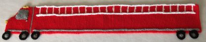 Fire Truck Neck Scarf - Image 4