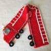 Fire Truck Neck Scarf - Image 3
