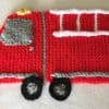 Fire Truck Neck Scarf - Image 5