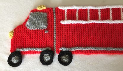 Fire Truck Neck Scarf - Image 5