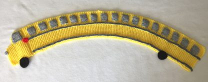 School Bus Neck Scarf - Image 2