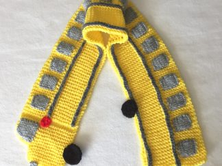 School Bus Neck Scarf