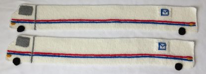 Easy Knit Mail Delivery Van Scarf - Image 2