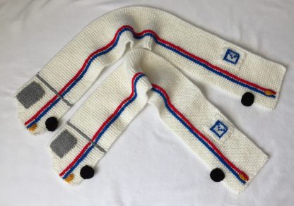 Easy Knit Mail Delivery Van Scarf - Image 3