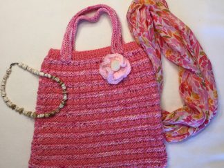 Lady's Day Out Tote - Knit ePattern