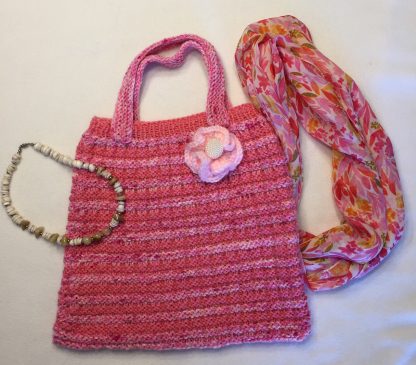 Lady's Day Out Tote - Knit ePattern