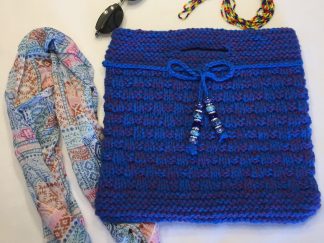 Deep Blue Sea Tote - Knit ePattern