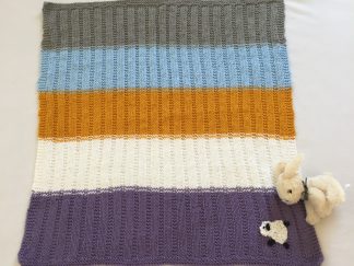 Anything Goes Baby Blanket