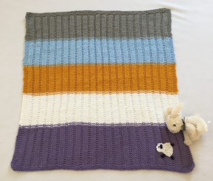 Anything Goes Baby Blanket