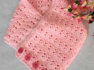Delicate Accent Neck Scarf/Head Scarf
