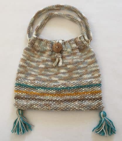 Saturday Satchel, with Matching Neck Scarf/Head Scarf - Image 4