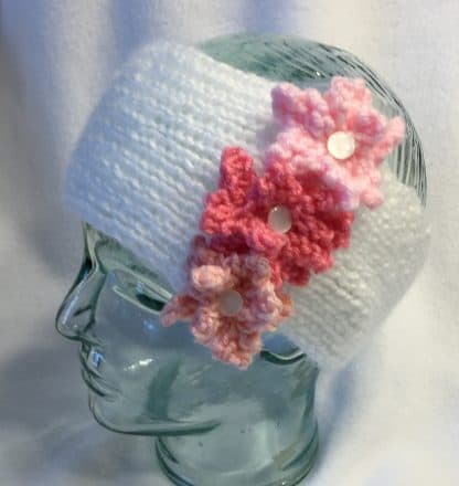 Delicate Flowers Headband