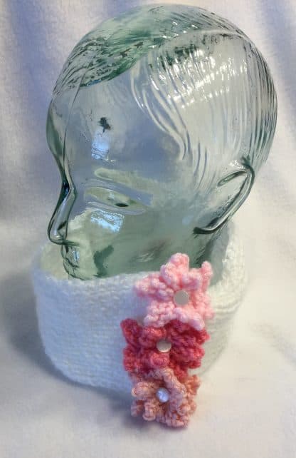 Delicate Flowers Headband - Image 2