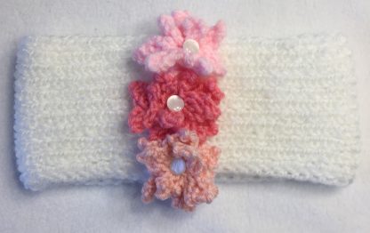 Delicate Flowers Headband - Image 4