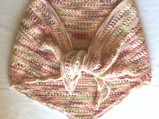 Southern Eyelet Shawl