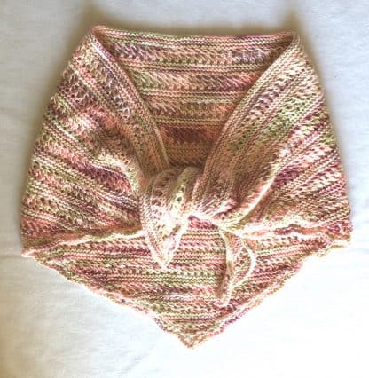 Southern Eyelet Shawl