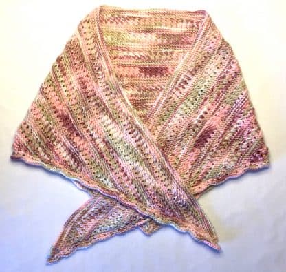 Southern Eyelet Shawl - Image 3