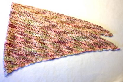 Southern Eyelet Shawl - Image 2
