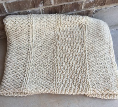 Sampler Stitch Afghan - Image 2