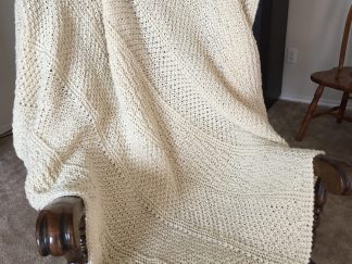 Sampler Stitch Afghan