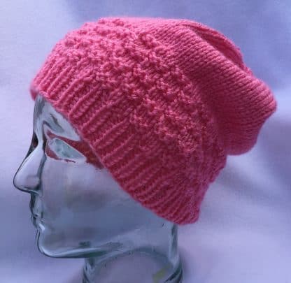 Easy Knit Texture Band Hat - Image 3