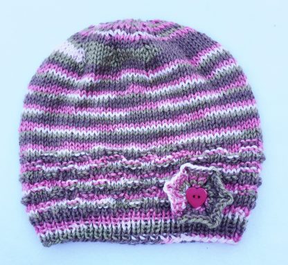 Easy Knit Texture Band Hat - Image 5