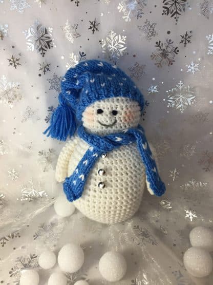 The "I Used to Be a Flake" Snow People, Mike and Molly McSnow! - Image 2