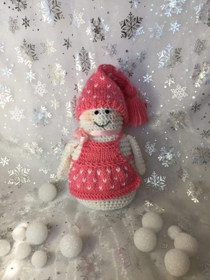 The "I Used to Be a Flake" Snow People, Mike and Molly McSnow! - Image 3