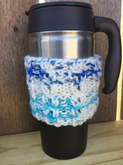 Easy Knit Coffee Cup Sleeves - Image 2