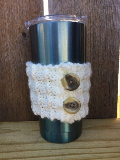 Easy Knit Coffee Cup Sleeves - Image 4