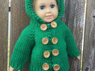 Hooded Jacket for 18-Inch Dolls