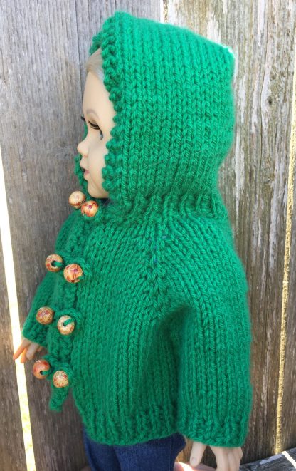 Hooded Jacket for 18-Inch Dolls - Image 3