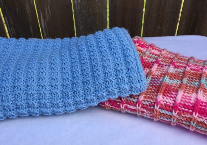 Two Styles , Baby Afghans - Image 2