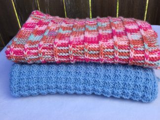 Two Styles , Baby Afghans